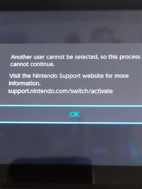 support.nintendo/switch/activate|Users .